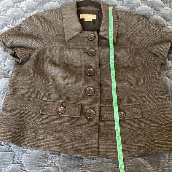 VGUC Michael Kors Short Sleeve Jacket - Picture 5 of 8